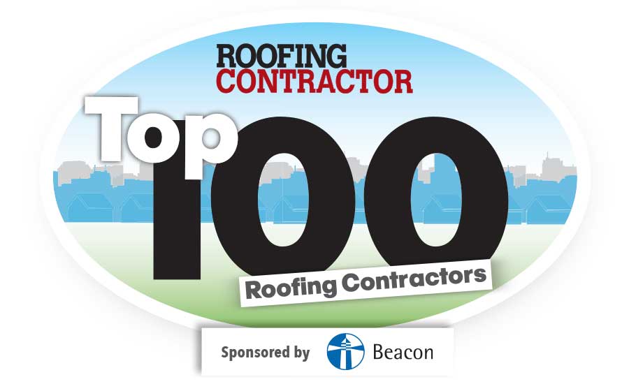 Roofing Contractor Top 100