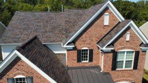 Roof with ridge cap installed by Best Choice Roofing