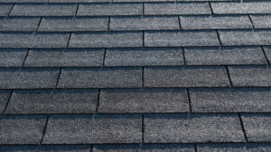3-tab roof shingle installed on a home.