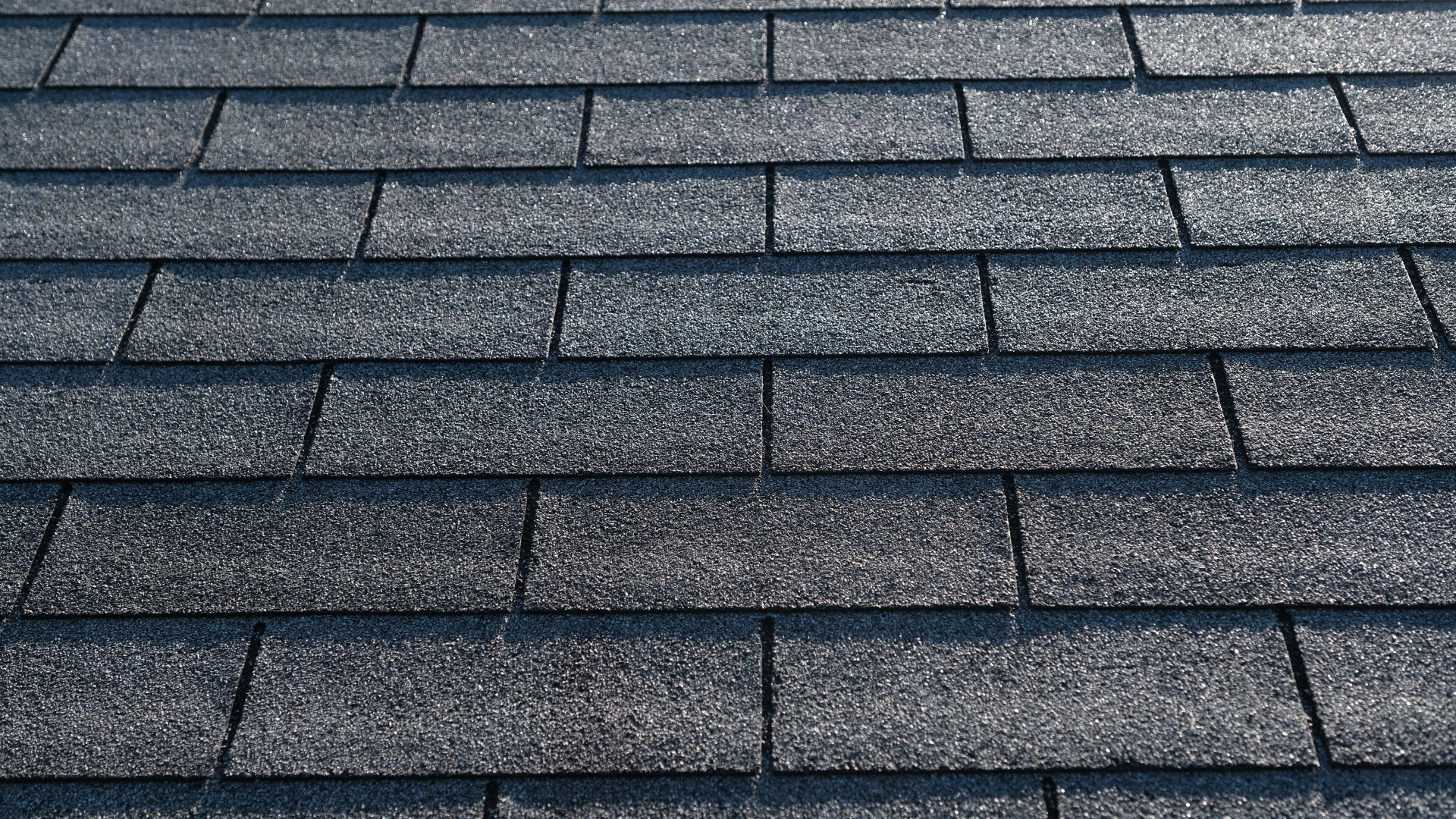 3-tab roof shingle installed on a home.