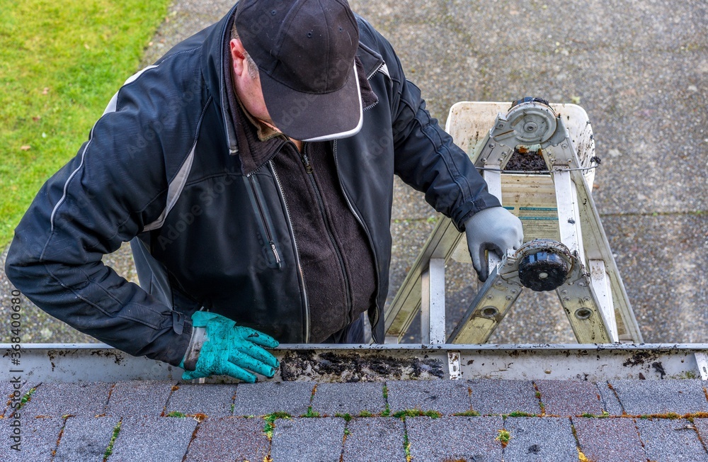 Inspect Roof and Gutters