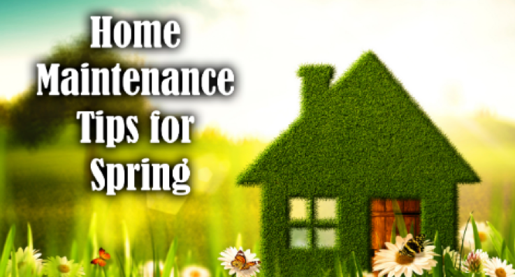 home maintenance tips for spring